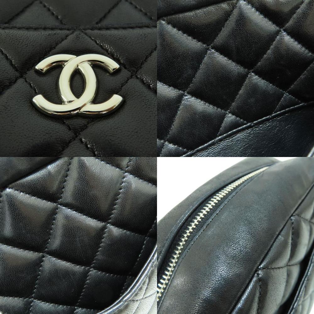 Chanel Matelasse Coco Mark Silver Hardware Handbag Lambskin - Picture 7 of 9